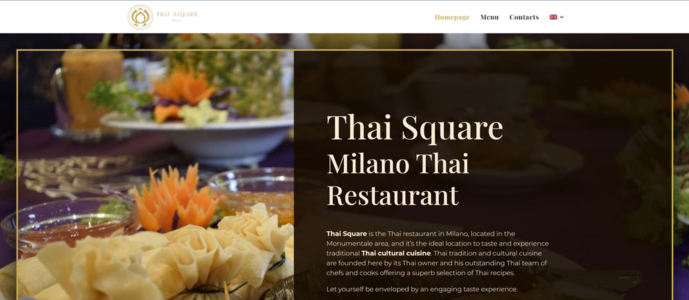 Thai Square sito multilingua