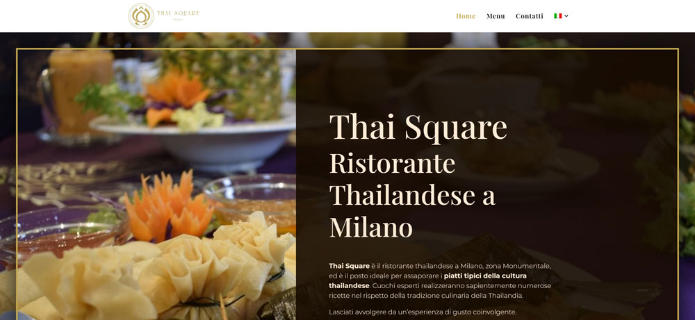 Thai Square sito multilingua