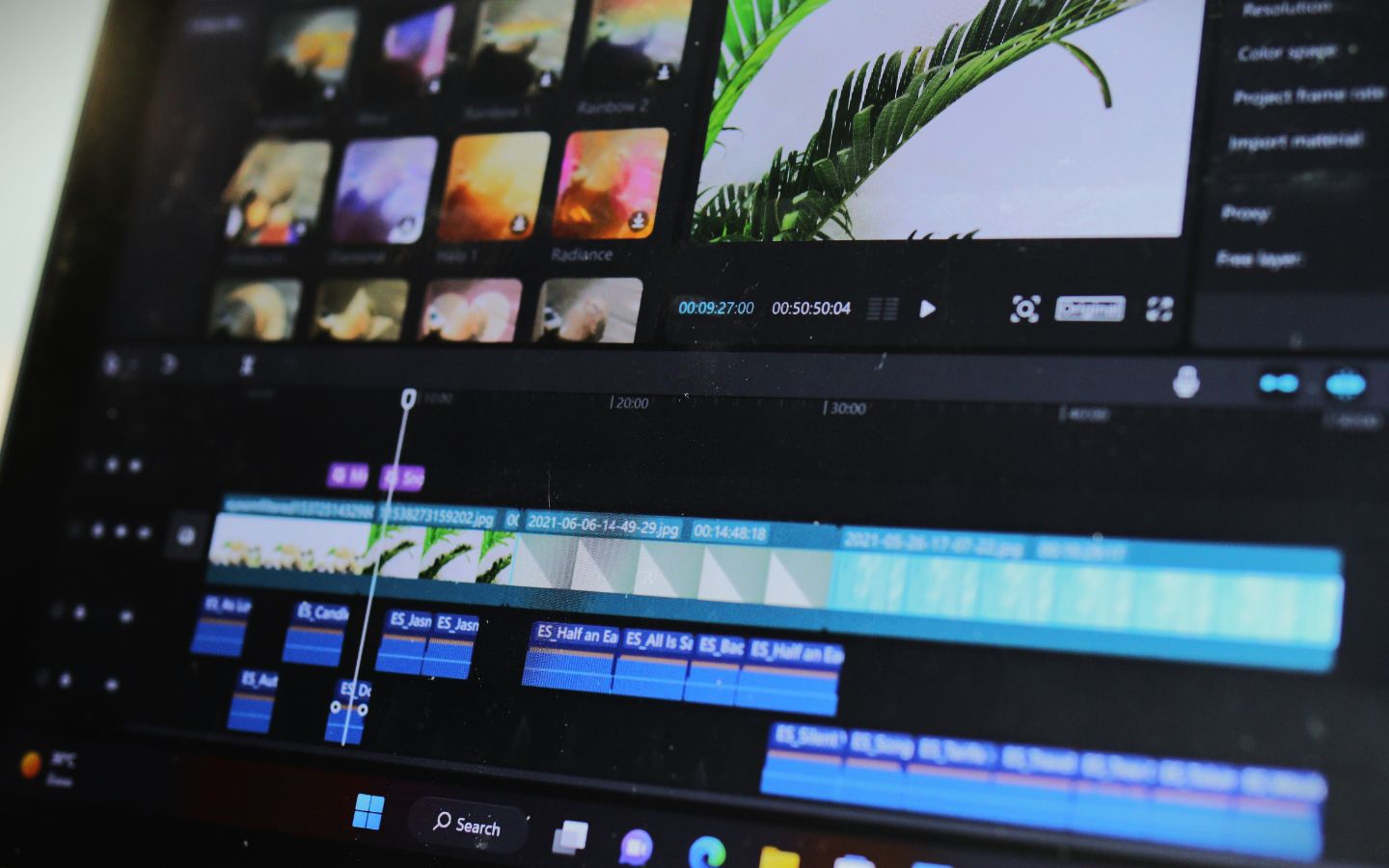 Programma per editing e realizzazione video