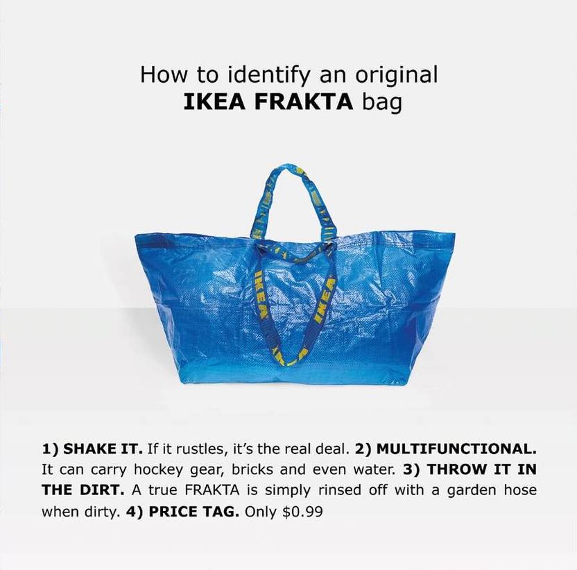 Strategia di Real Time Marketing: il caso Ikea e Balenciaga